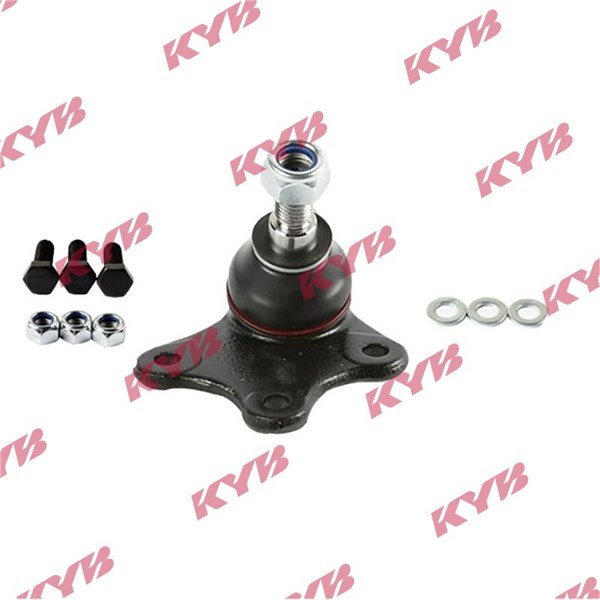 Kulled / Spindelled, framaxel vänster Kyb KBJ4016 KYB