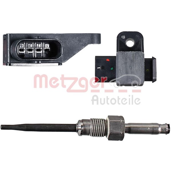 Sensor, avgastemperatur