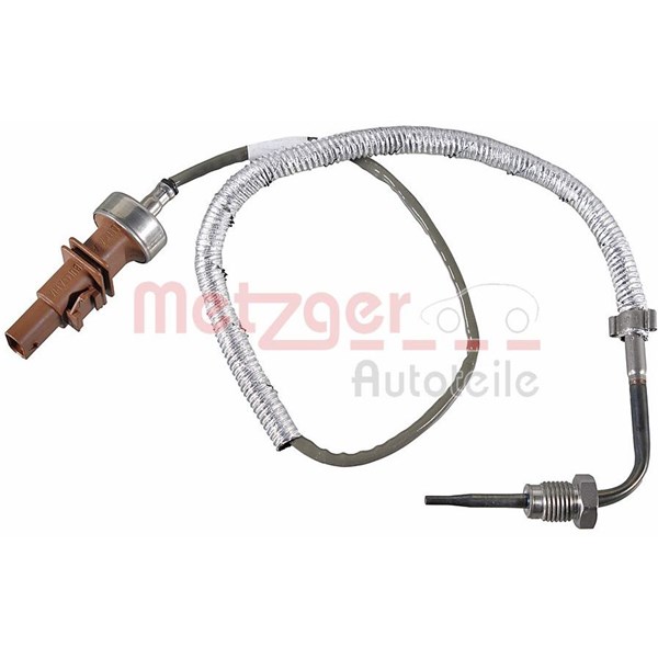 Sensor, avgastemperatur