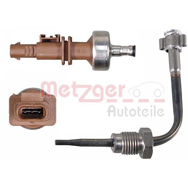 Sensor, avgastemperatur
