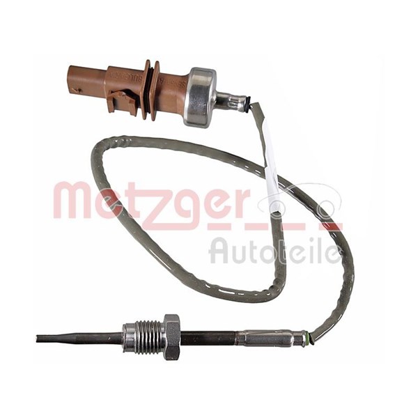 Sensor, avgastemperatur
