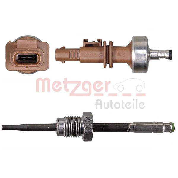 Sensor, avgastemperatur