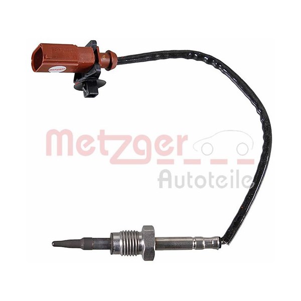Sensor, avgastemperatur