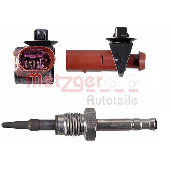 Sensor, avgastemperatur