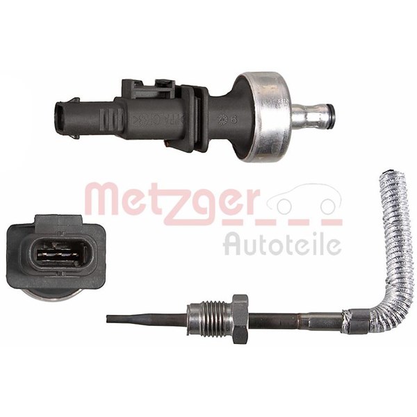 Sensor, avgastemperatur