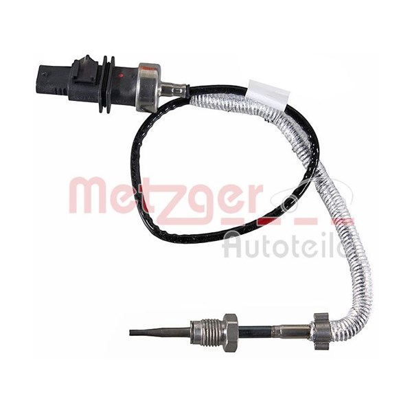 Sensor, avgastemperatur