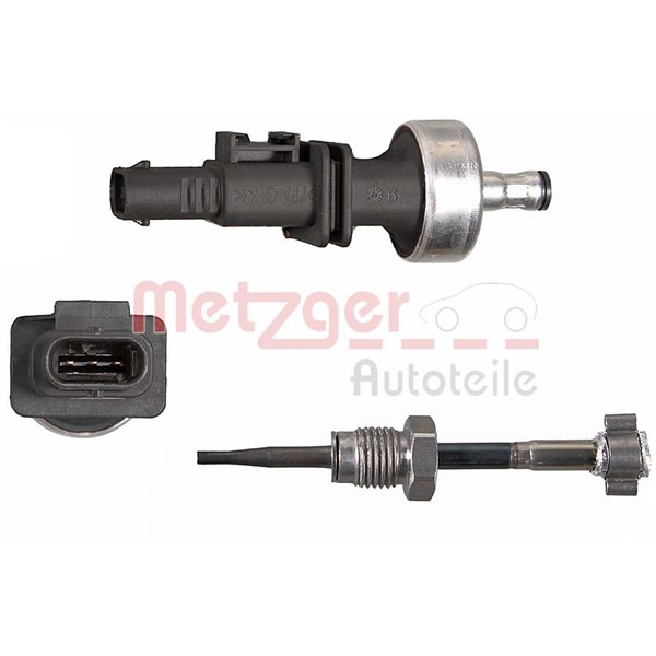 Sensor, avgastemperatur