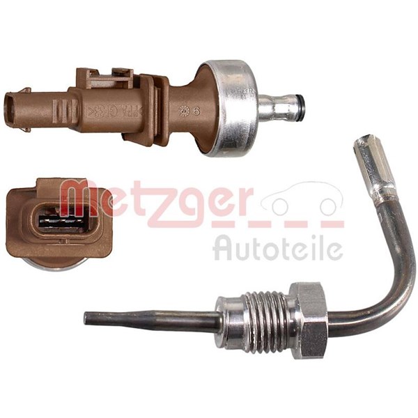 Sensor, avgastemperatur