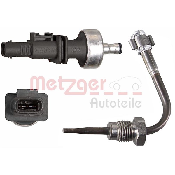 Sensor, avgastemperatur