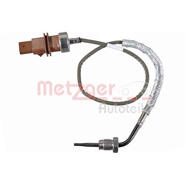 Sensor, avgastemperatur