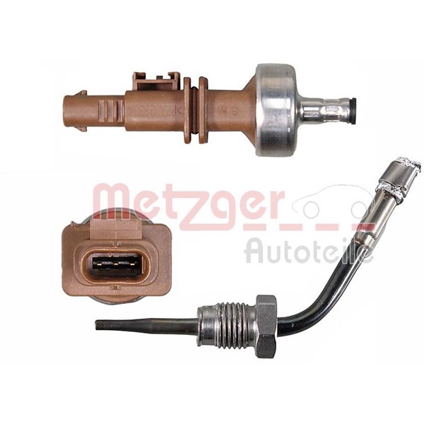 Sensor, avgastemperatur