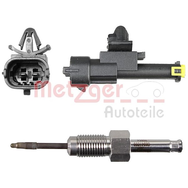 Sensor, avgastemperatur