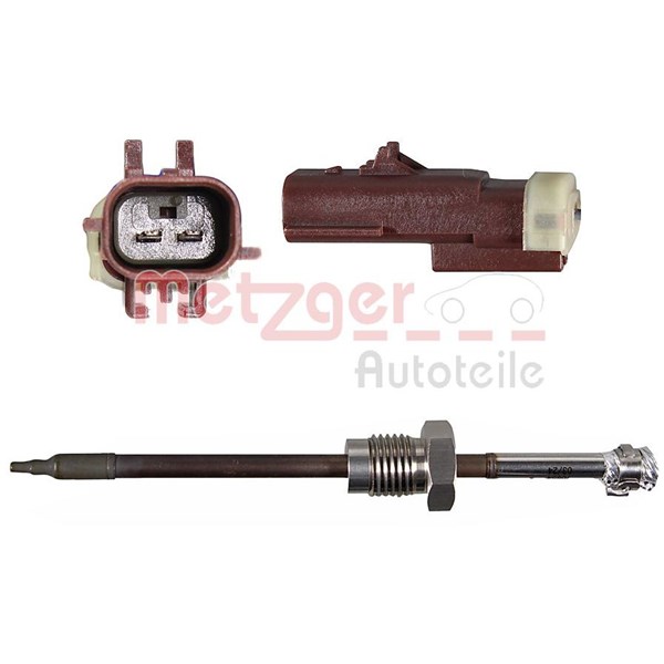 Sensor, avgastemperatur