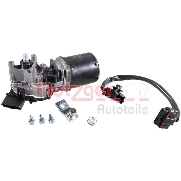 Torkarmotor 12V, Fram