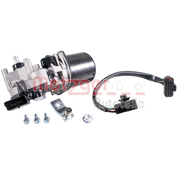 Torkarmotor 12V, Fram