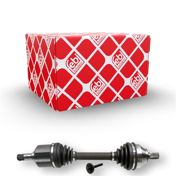 Drivaxel, framaxel vänster Febi bilstein 183321 FEBI BILSTEIN