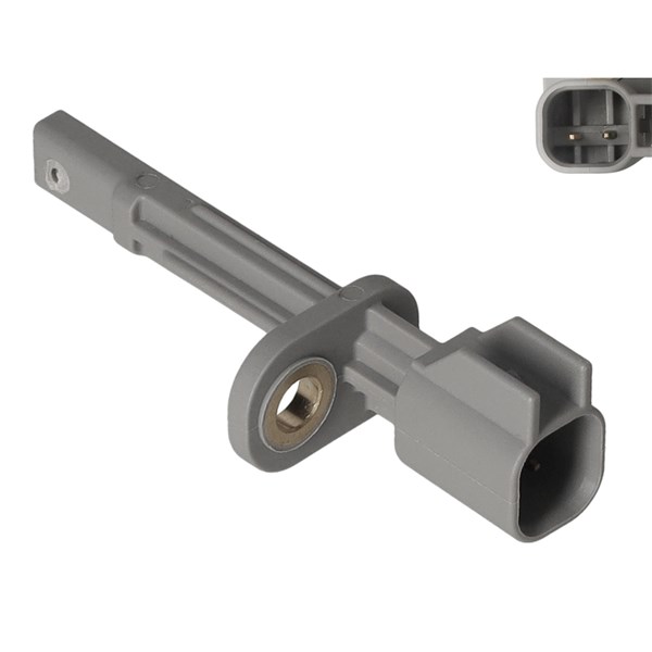 ABS-givare, Sensor, hjulvarvtal, framaxel höger, framaxel vänster FEBI BILSTEIN