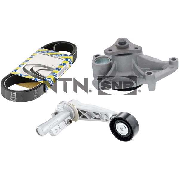 Vattenpump + spårremssats Snr KAP859.400 SNR