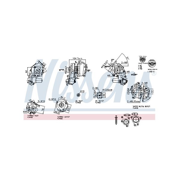 Turbo, Höger Nissens 93770 NISSENS