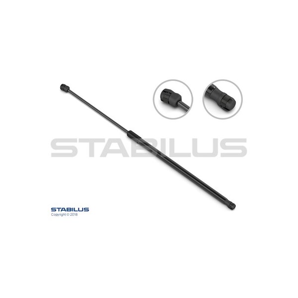 Gasfjäder, motorhuv, Tvåsidig Stabilus 561696 STABILUS