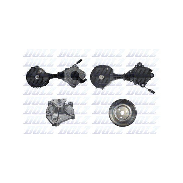 Vattenpump + spårremssats Dolz KD174T DOLZ