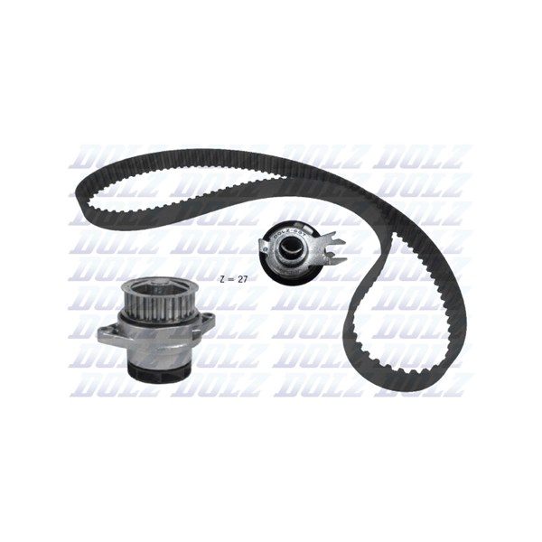 Kamremskit med vattenpump Dolz KD230 DOLZ