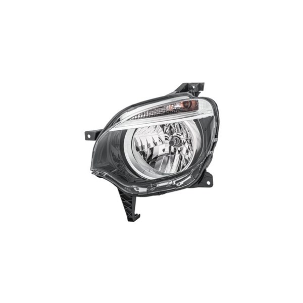 Strålkastare 12V, Vänster Hella 1ED 011 561-011 HELLA