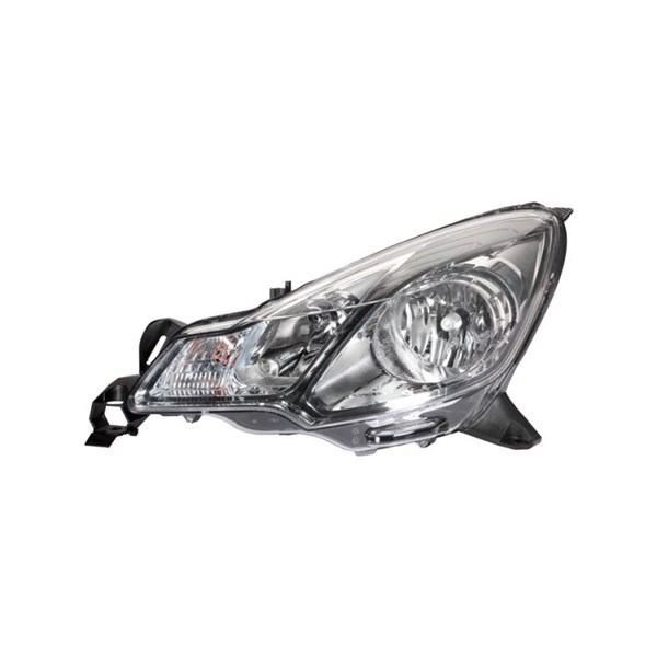 Strålkastare 12V, Höger Hella 1EJ 354 674-061 HELLA