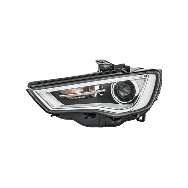 Strålkastare 12V, Vänster Hella 1EL 010 740-571 HELLA