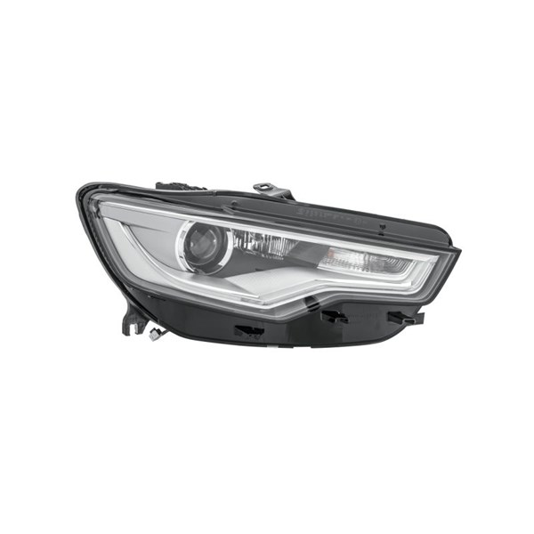 Strålkastare 12V, Höger Hella 1EL 011 150-361 HELLA