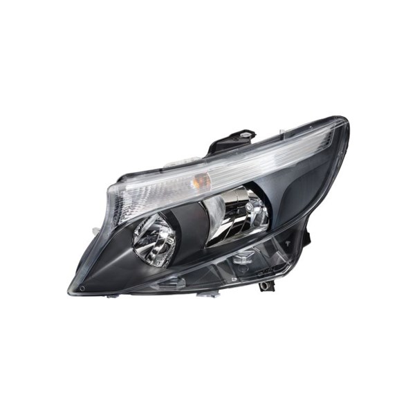 Strålkastare 12V, Vänster Hella 1EL 011 284-871 HELLA