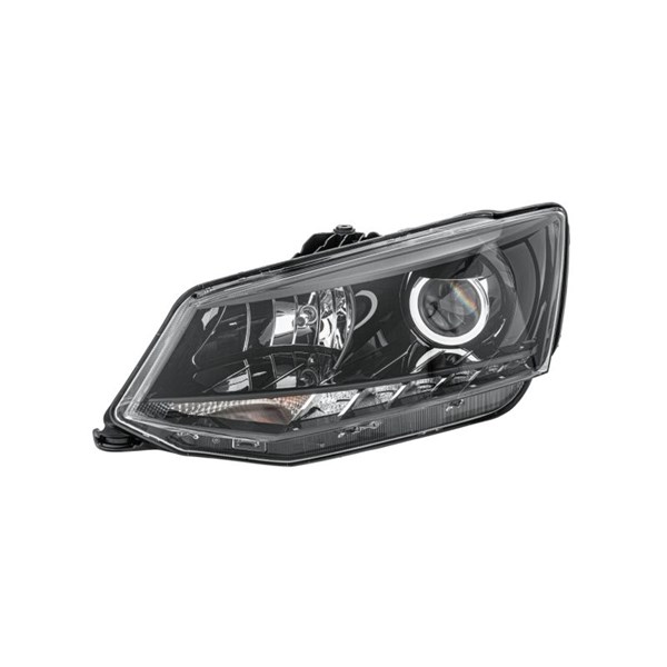 Strålkastare 12V, Vänster Hella 1EL 011 824-211 HELLA