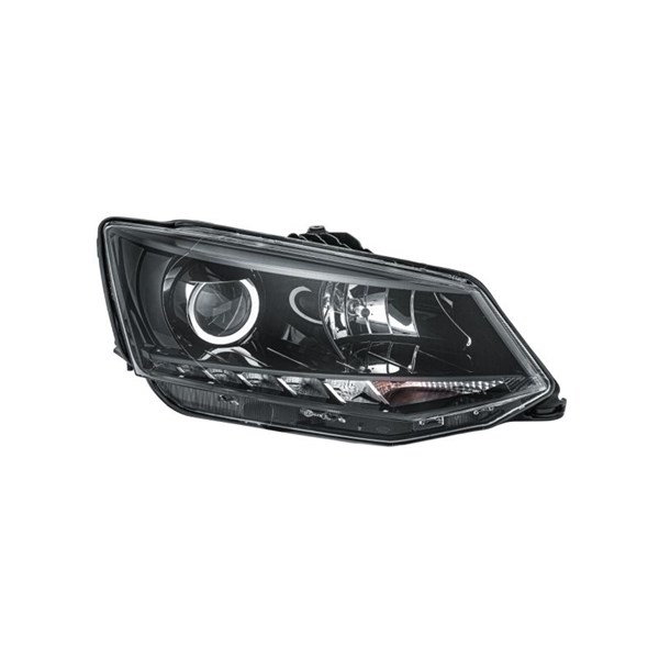 Strålkastare 12V, Höger Hella 1EL 011 824-221 HELLA