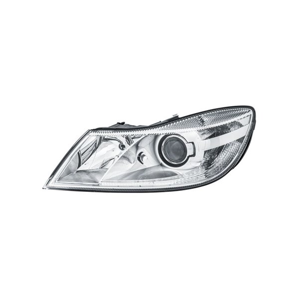 Strålkastare 12V, Vänster Hella 1ZL 247 052-311 HELLA