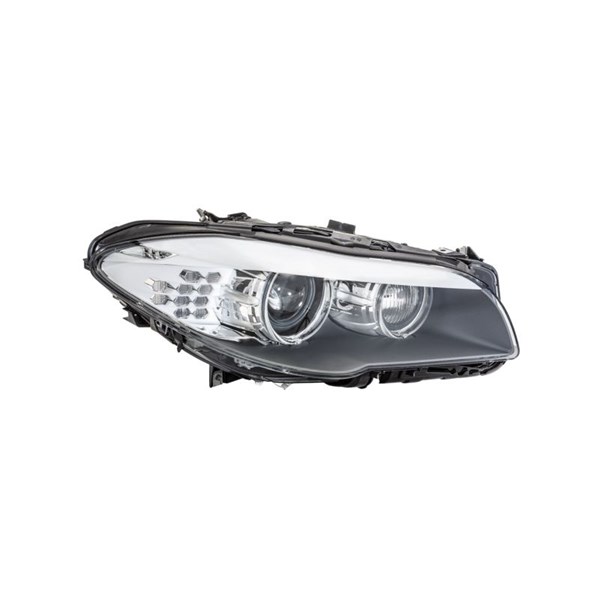 Str�ålkastare 12V, Höger Hella 1ZS 010 131-621 HELLA
