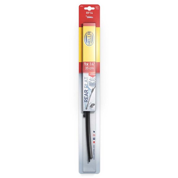 Torkarblad, Bak Hella 9XW 358 179-141 HELLA