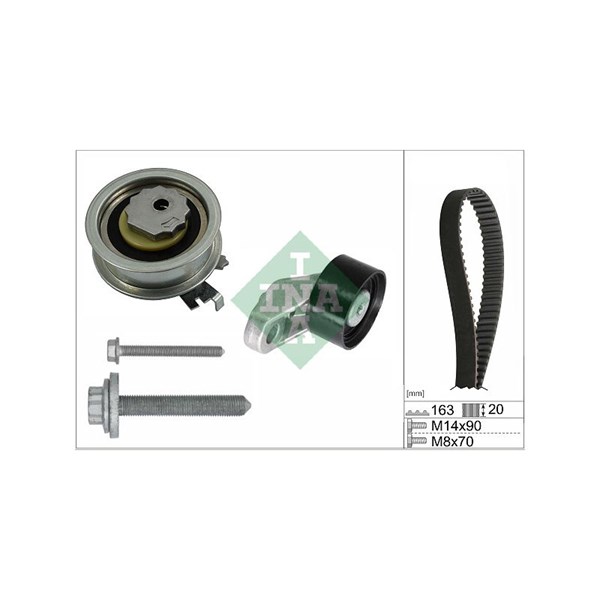 Kamremskit Ina 530 0846 10 INA