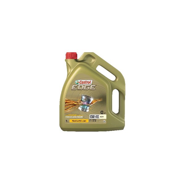 Motorolja Castrol Edge A3/B4 0w-40 CASTROL