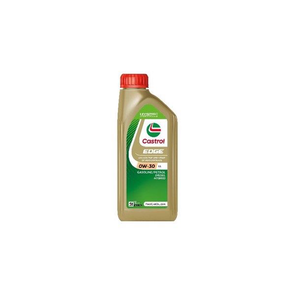 Motorolja Castrol EDGE 0W-30 LL C3 CASTROL