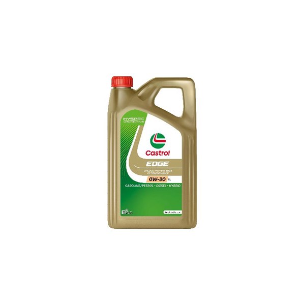 Motorolja Castrol EDGE 0W-30 LL C3 CASTROL Motorolja Castrol EDGE 0W-30 LL C3 CASTROL