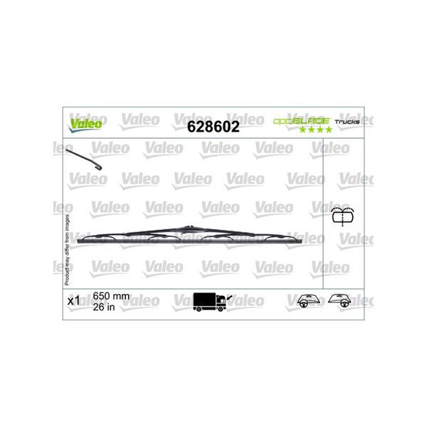 Torkarblad, Förarsida, Passagerarsida Valeo 628602 VALEO Torkarblad, Förarsida, Passagerarsida Valeo 628602 VALEO