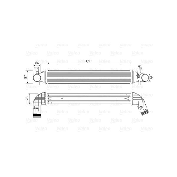 Intercooler Valeo 818338 VALEO