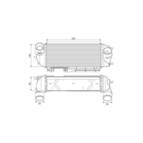 Intercooler Valeo 818368 VALEO