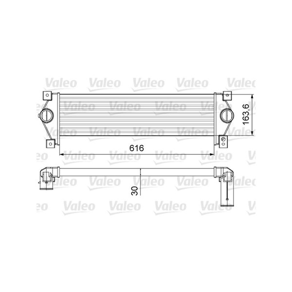 Intercooler Valeo 818645 VALEO