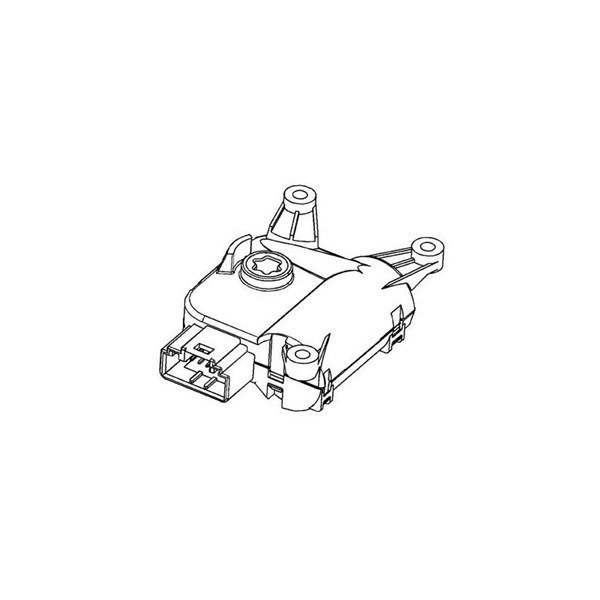 Reglering, blandningsklaff Mahle AA 108 000P MAHLE