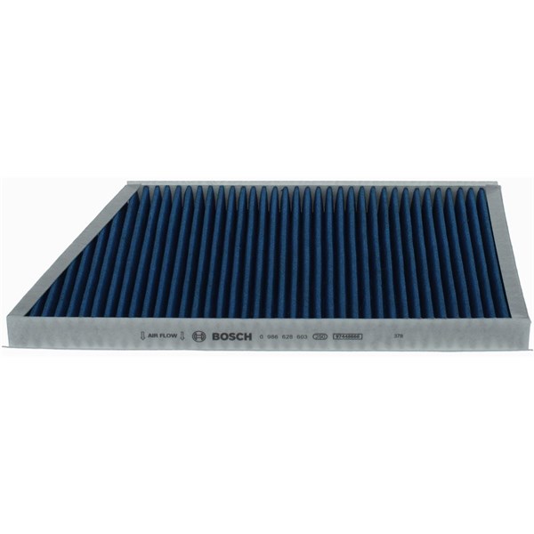 Kupefilter, Motorrum Bosch 0 986 628 603 BOSCH