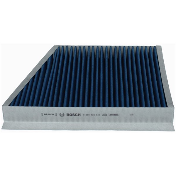 Kupefilter, Motorrum Bosch 0 986 628 649 BOSCH