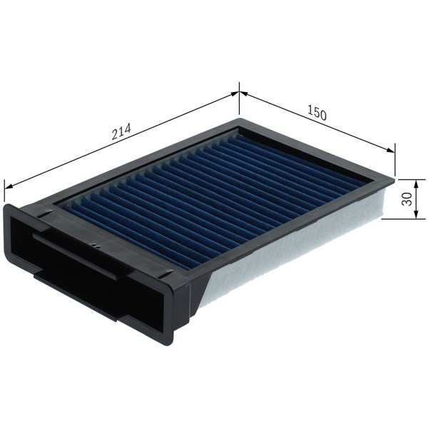Kupefilter Bosch 0 986 628 652 BOSCH