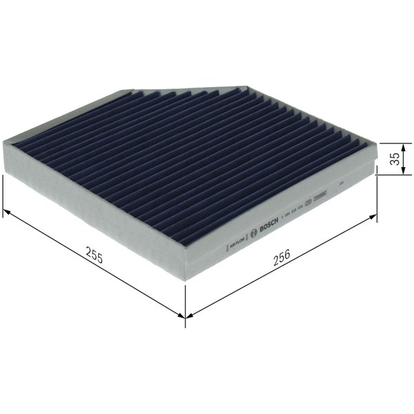 Kupefilter Bosch 0 986 628 659 BOSCH