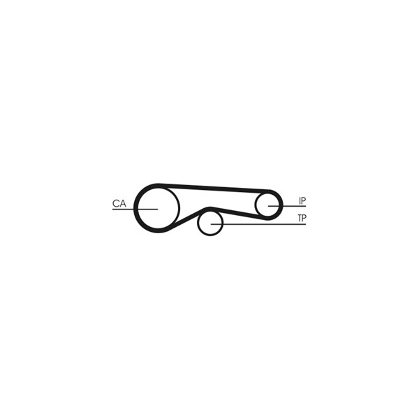 Kamremskit Contitech CT1239K1 CONTITECH
